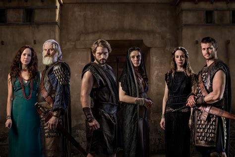 cast of troy: fall of a city|what year did troy fall.